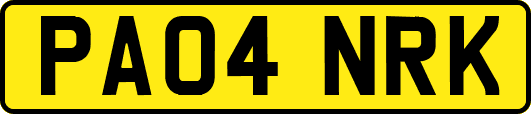 PA04NRK