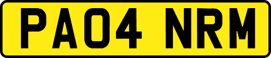 PA04NRM