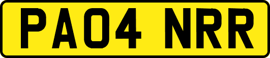 PA04NRR
