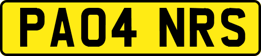 PA04NRS