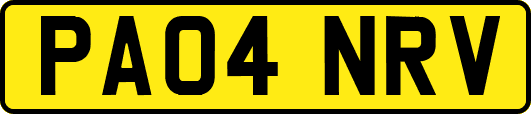 PA04NRV
