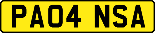 PA04NSA