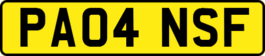 PA04NSF