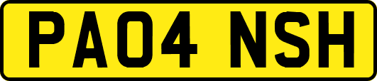 PA04NSH