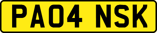 PA04NSK