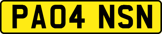 PA04NSN