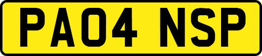PA04NSP
