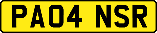 PA04NSR