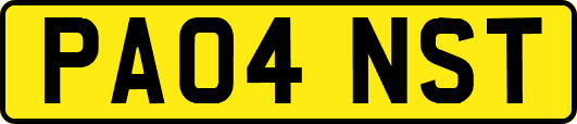 PA04NST