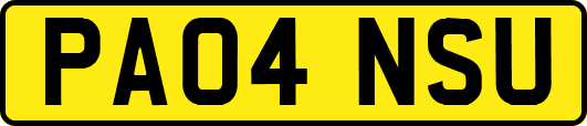 PA04NSU