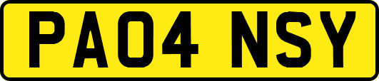 PA04NSY