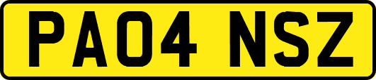 PA04NSZ