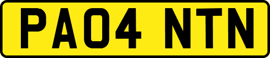 PA04NTN
