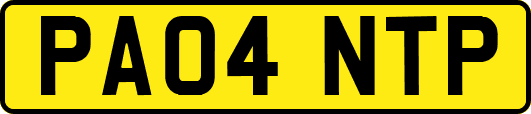 PA04NTP