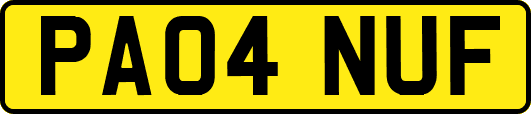 PA04NUF