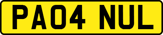 PA04NUL