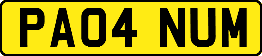 PA04NUM