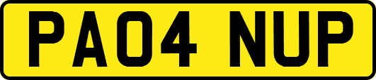 PA04NUP