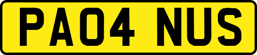 PA04NUS