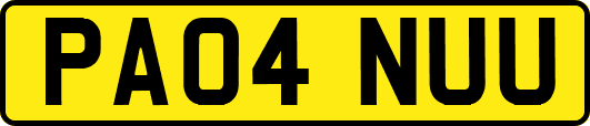 PA04NUU