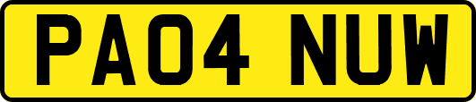 PA04NUW