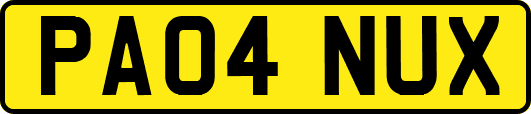 PA04NUX