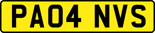 PA04NVS