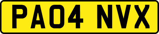 PA04NVX