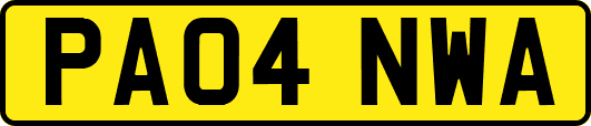 PA04NWA