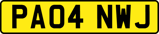 PA04NWJ