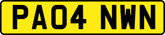 PA04NWN