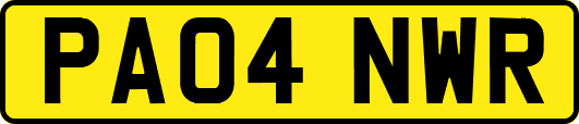 PA04NWR