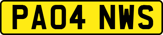 PA04NWS
