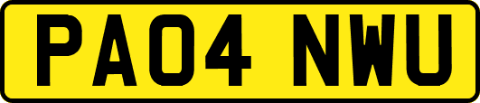 PA04NWU