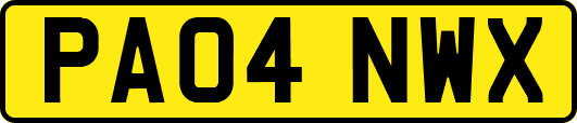 PA04NWX