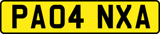 PA04NXA