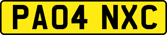 PA04NXC