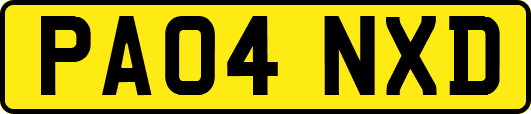 PA04NXD