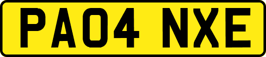 PA04NXE