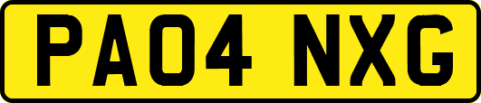 PA04NXG