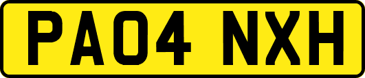 PA04NXH