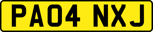 PA04NXJ