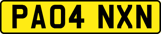 PA04NXN