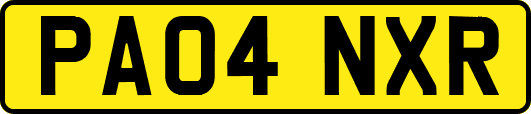 PA04NXR