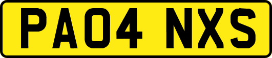 PA04NXS