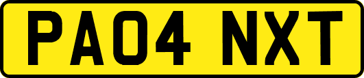 PA04NXT