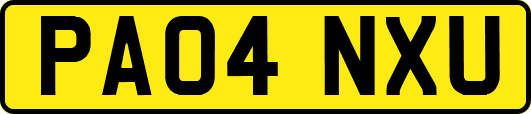 PA04NXU
