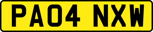 PA04NXW