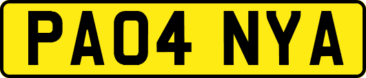 PA04NYA