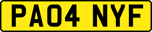 PA04NYF
